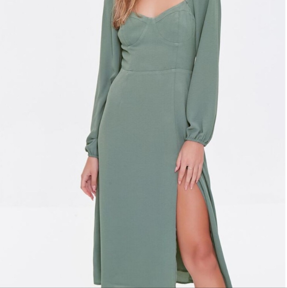 Peasant Sleeve Dress